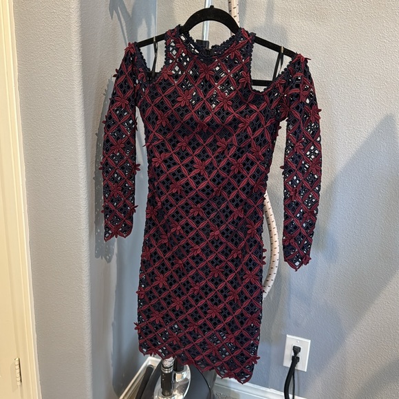 Self-portrait dress - Picture 7 of 7